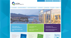 Desktop Screenshot of antriminvestments.com