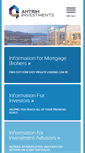 Mobile Screenshot of antriminvestments.com